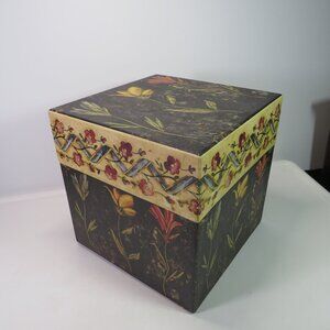 Black Fall Floral Gift - Storage Box Bob's Boxes